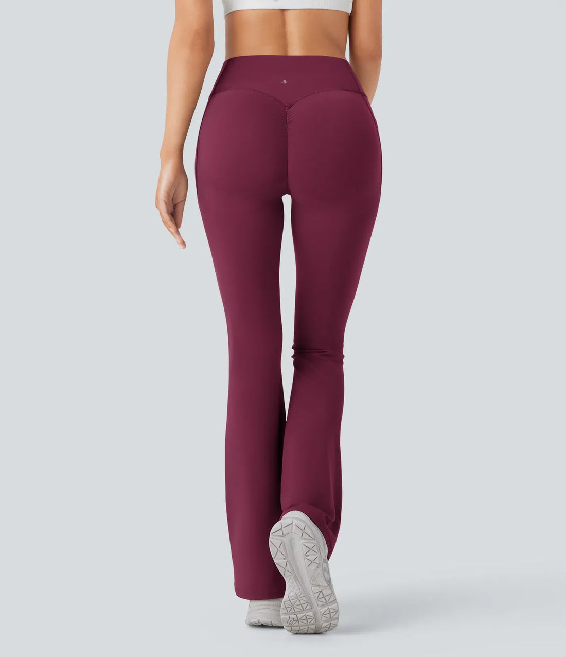 The Halaras™ High Waisted Scrunch Butt Lifting Leggings