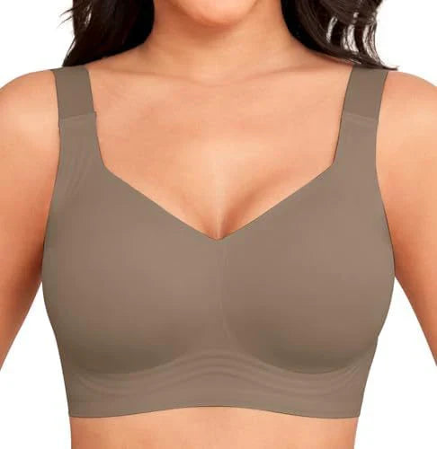 The Halaras™ - Seamless Full Coverage Push Up No Underwire Bras